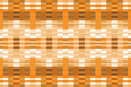 geometric symmetry pixel square pattern abstract background in brown Mural by Timmy333