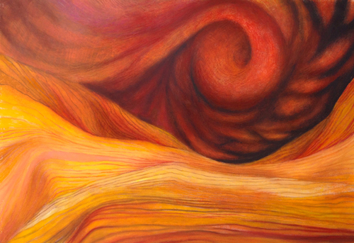 Desert Storm Mural by Doug Lawler