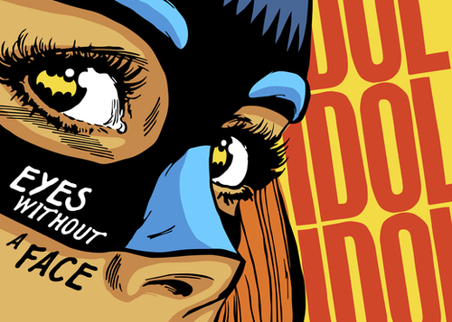 Eyes Without a Face Mural by Butcher Billy