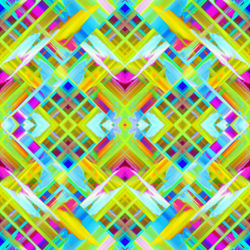 Colorful digital art splashing G471 Mural by MedusArt