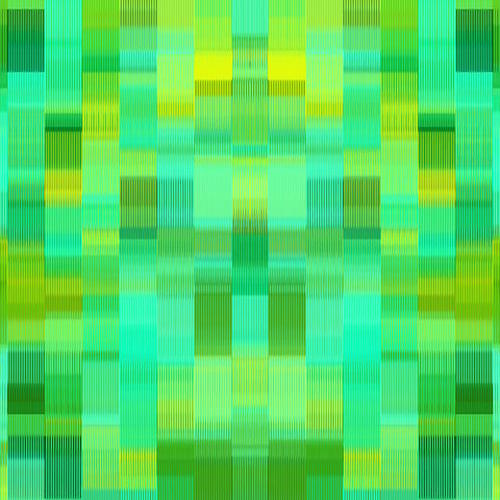 green and yellow plaid pattern abstract background Mural by Timmy333