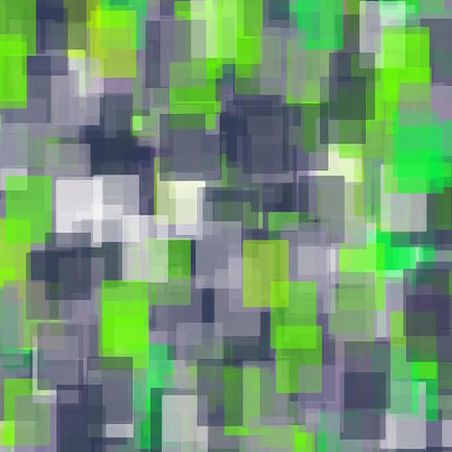 green black and white square pattern abstract background Mural by Timmy333