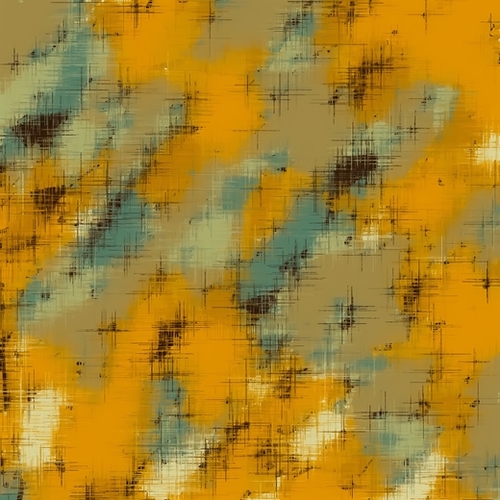 painting texture abstract background in brown and green Mural by Timmy333