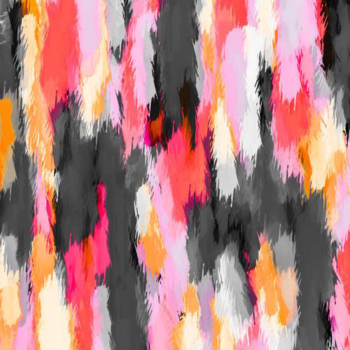 pink orange and black painting texture abstract background Mural by Timmy333