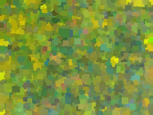 green and yellow square shape pattern abstract background Mural by Timmy333