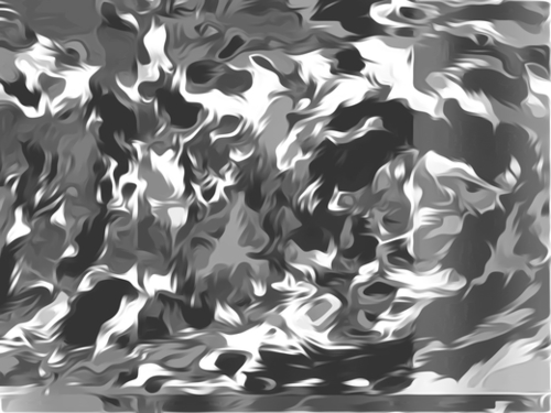 black and white spiral painting abstract background Mural by Timmy333