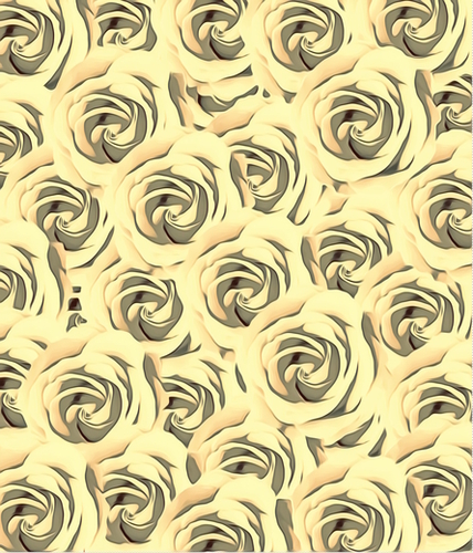 blooming yellow rose pattern texture abstract background Mural by Timmy333