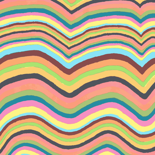 Joyful Burst Mural by ShinyJill