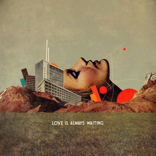 Love Is Always Waiting Mural by Frank Moth