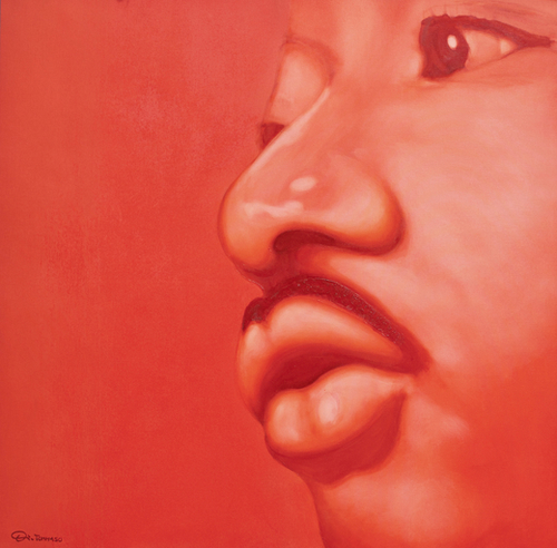 Martin Luther King  Mural by di-tommaso