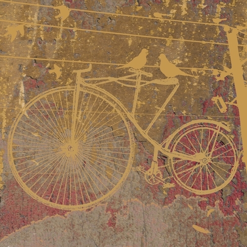 Secret Moments II Mural by Irena Orlov