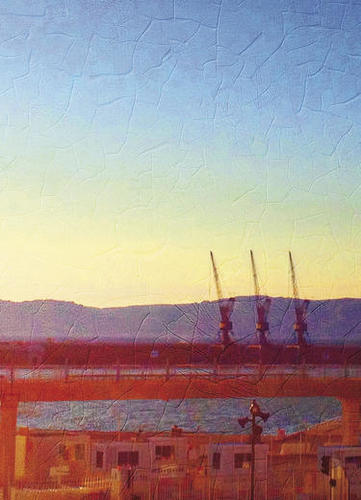 Marseille, from AUrelien's window Mural by Ivailo K