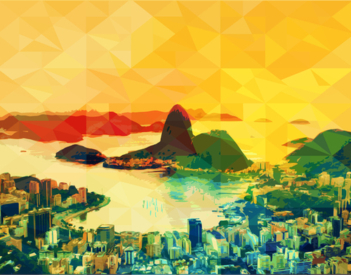 Rio Mural by Vic Storia