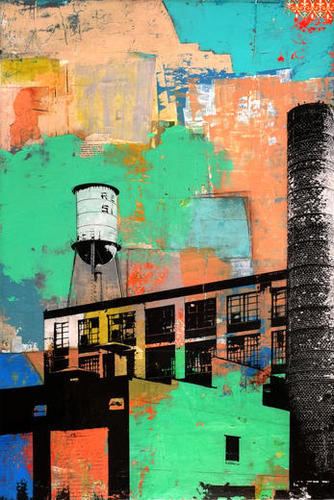 Rust Belt Mural by dfainelli