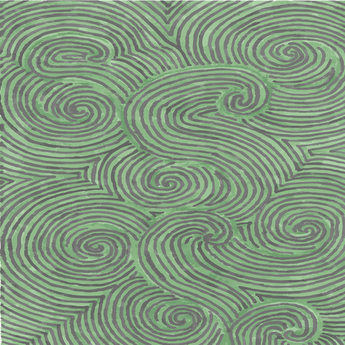 Swirl Power Mural by ShinyJill