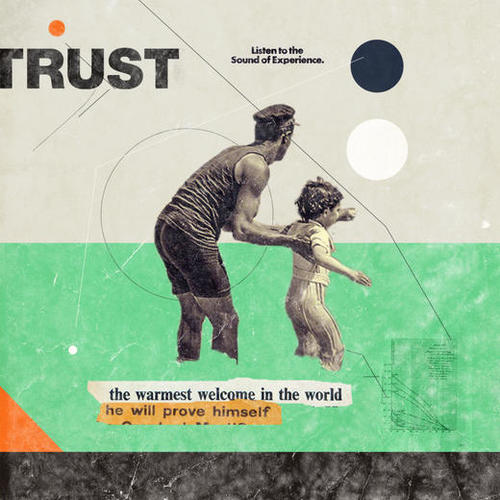 Trust Mural by Frank Moth