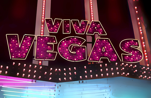 Viva Vegas Mural by Louis Loizou