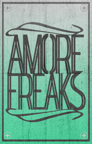 AMORE FREAKS Mural by Chrisb Marquez