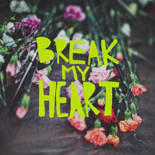 Break My Heart Mural by Leah Flores