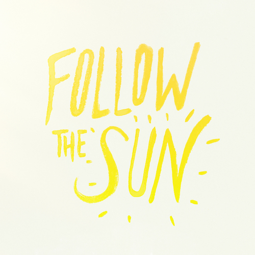 Follow The Sun Mural by Leah Flores