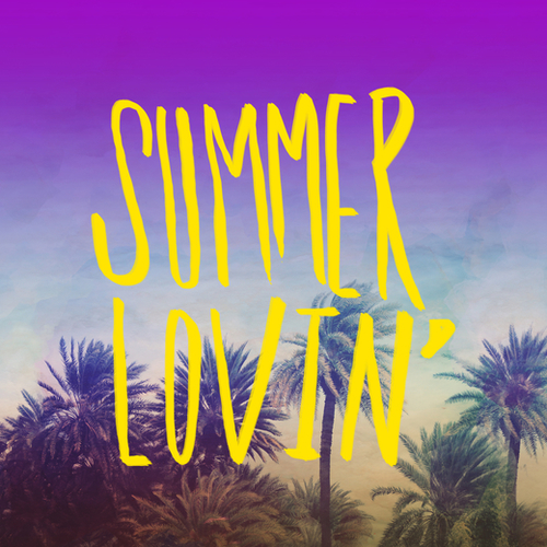 Summer Lovin' Mural by Leah Flores