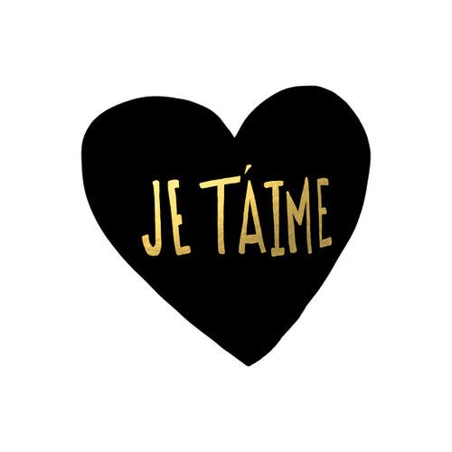 Je T'aime Mural by Leah Flores