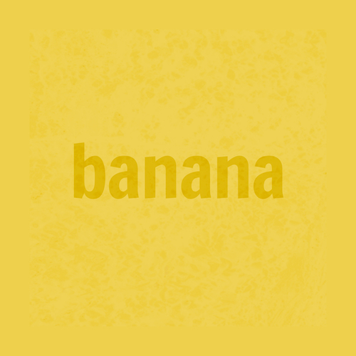 Banana Mural by ivetas