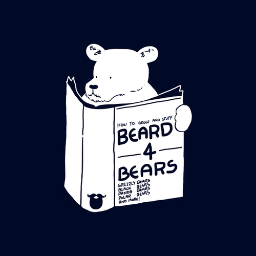 Beard For Bears Mural by Tobias Fonseca