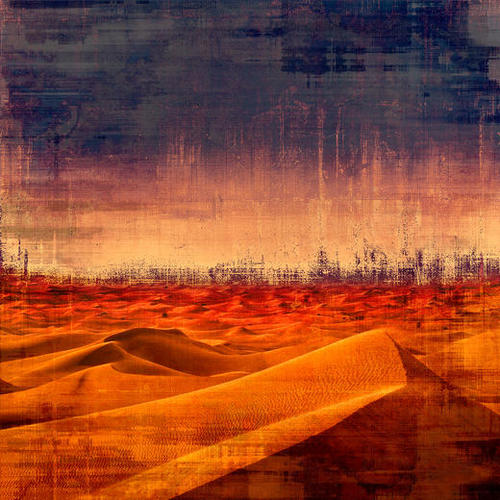 Desert Mural by Malixx