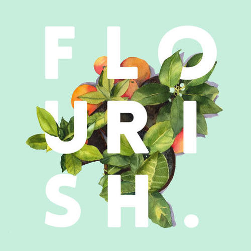 Flourish Mural by Uma Gokhale