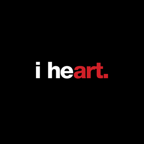 i heart art Mural by WORDS BRAND