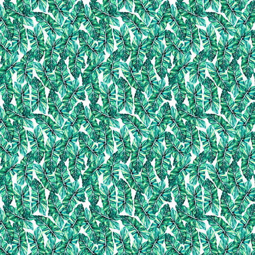 Leafy Wonder V2 Mural by Uma Gokhale
