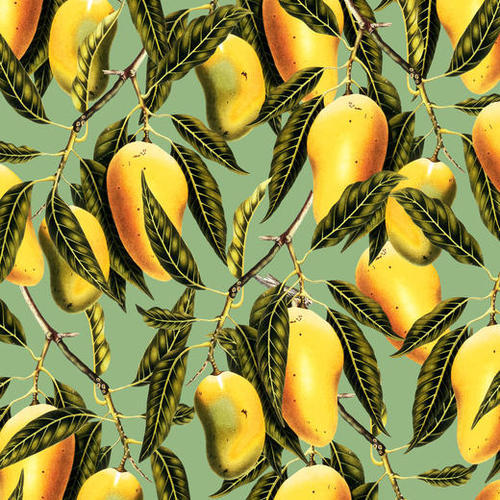 Mango Season Mural by Uma Gokhale