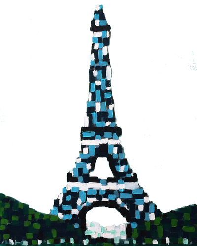 PARIS Mural by PASQUY