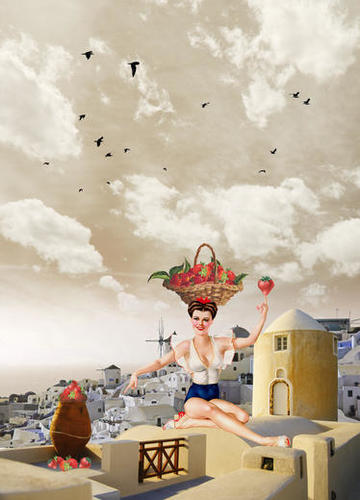AL RICO FRESON Mural by GloriaSanchez