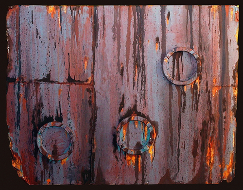 Rust Mural by di-tommaso