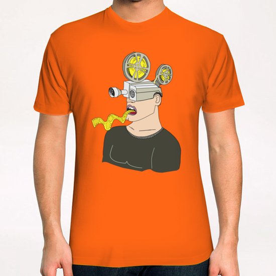 Mister Bobine T-Shirt by Yann Tobey