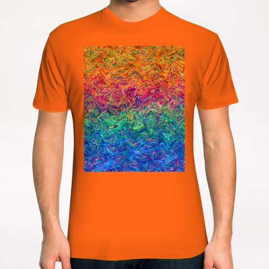 Fluid Colors G2 T-Shirt by MedusArt