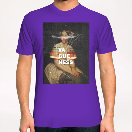 Vagueness T-Shirt by Frank Moth