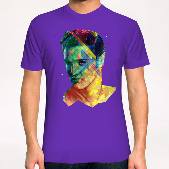 Elvis T-Shirt by Vic Storia