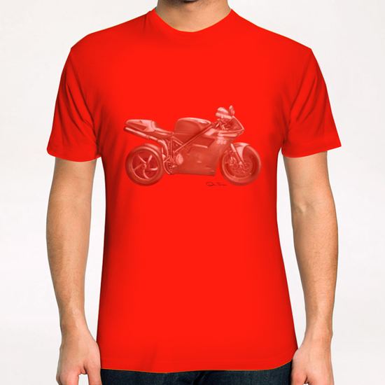 Ducati 996 T-Shirt by di-tommaso
