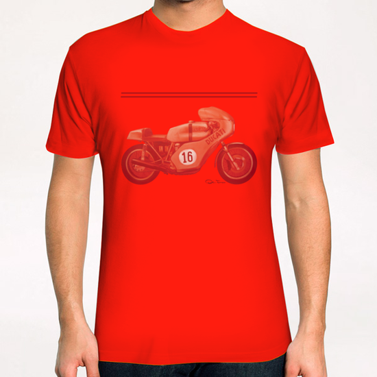 Ducati Legend T-Shirt by di-tommaso