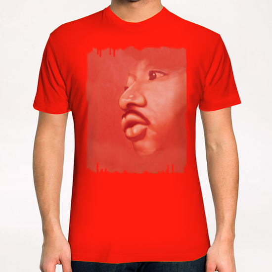 Martin Luther King  T-Shirt by di-tommaso