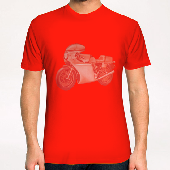 Ducati T-Shirt by di-tommaso