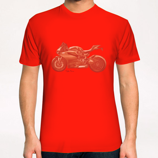 Ducati 1199 T-Shirt by di-tommaso