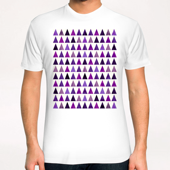 Lovely Geometric Pattern  T-Shirt by Amir Faysal