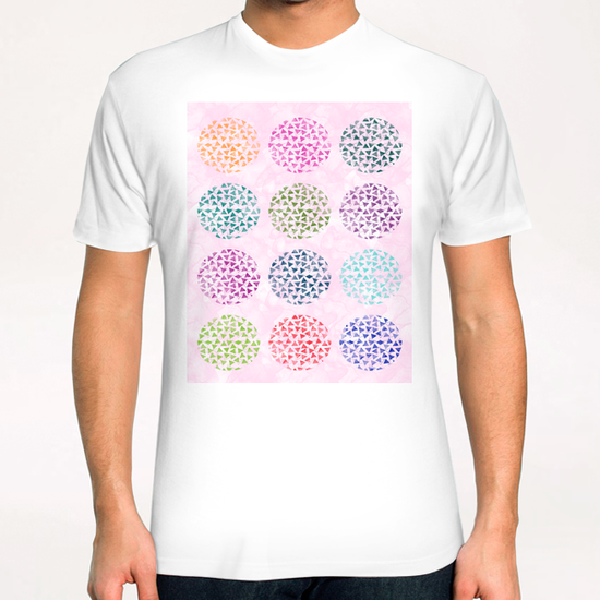 LOVELY GEO X 0.1 T-Shirt by Amir Faysal