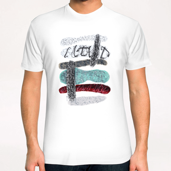 Composition 13 T-Shirt by Jean-Noël Bachès