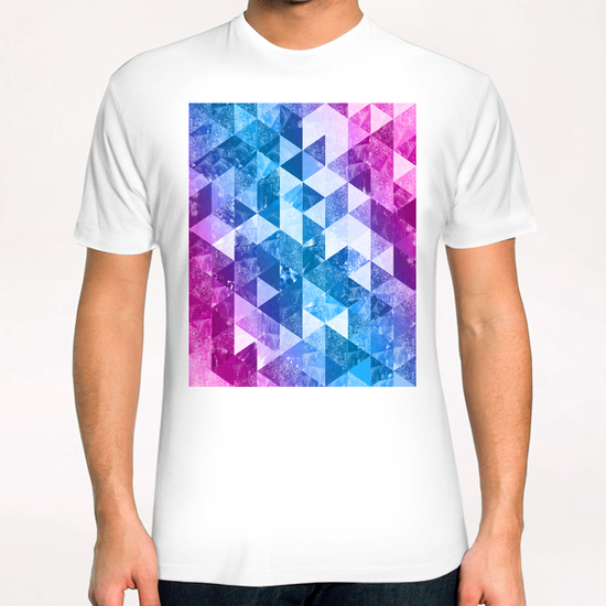 Abstract Geometric Background #19 T-Shirt by Amir Faysal