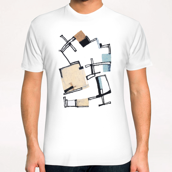 Composition 16 T-Shirt by Jean-Noël Bachès
